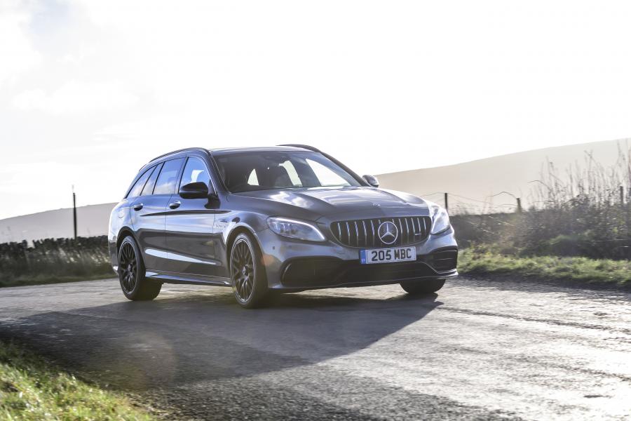  Mercedes-AMG C63 S Estate (S205) 2018 года  (UK) (фото 9 из 36)